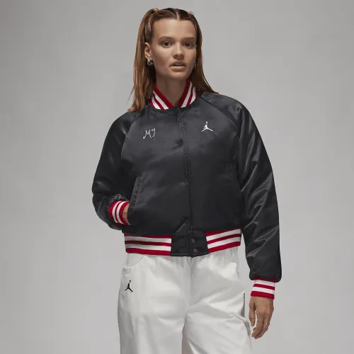 Nike Jordan женская Varsity Куртка цвет черный