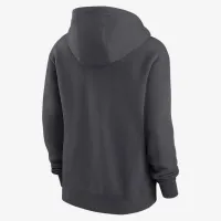 Philadelphia Eagles Super Bowl LIX Champions Trophy Collection Club женская Nike NFL Pullover Толстовка с капюшоном цвет серый