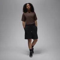 Nike Jordan Essential женская футболка цвет коричневый