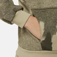 Nike Sportswear Club Fleece Big дитячі Pullover Толстовка з капюшоном колір зелений