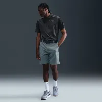 Nike Victory+ мужские Dri-FIT для гольфа Polo цвет серый