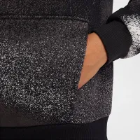 Nike Sportswear Club Fleece Big дитячі Толстовка з капюшоном колір чорний