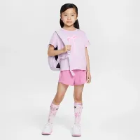 Nike Little дитячі Swoosh Ribbon футболка Pink