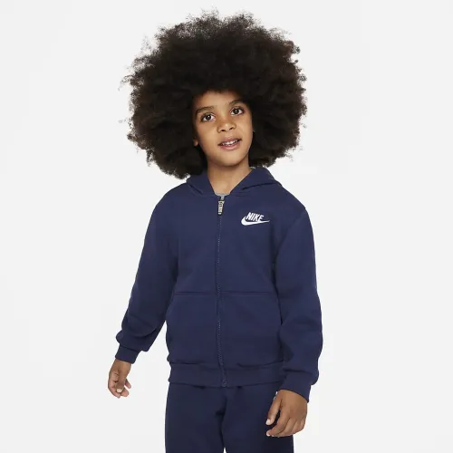 Nike Sportswear Club Fleece Little дитячі Pullover Толстовка з капюшоном блакитний