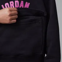 Nike Jordan Y2K Little детские Pullover Толстовка с капюшоном цвет черный