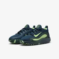 Nike IsoFly Big дитячі баскетбольні Кросівки блакитний