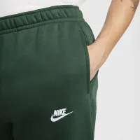 Nike Sportswear Club Fleece Joggers цвет зеленый