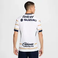 Pumas UNAM 2024/25 Match Home мужские Nike Dri-FIT ADV Soccer Authentic Jersey цвет белый