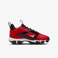 Nike Alpha Menace 4 Shark Big детские Football Cleats цвет красный