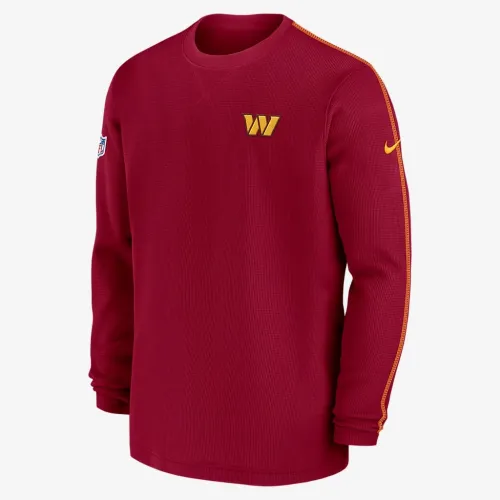 Washington Commanders Sideline Coach Men’s Nike NFL Long-Sleeve Top цвет красный