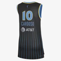 Chicago Sky Explorer Edition Nike Dri-FIT WNBA Victory Jersey цвет черный