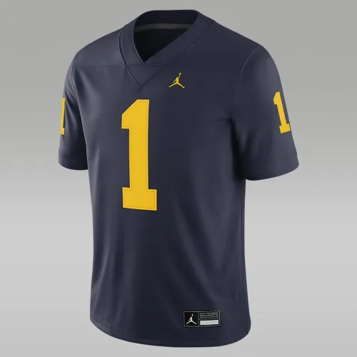 Michigan Wolverines чоловічі Nike Dri-FIT College Game Jersey блакитний