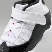 Nike Jordan 6 Rings Baby/Toddler Кросівки колір білий