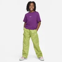 Nike Sportswear Big дитячі (Girls') футболка колір фіолетовий