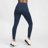 Nike Universa жіноча Medium-Support З високою талією Full-Length лосіни з кишенямиблакитний