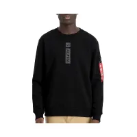 Кофта/футболка Alpha Industries RP 14630503 -  Черная