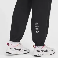 Nike Sportswear Breaking женская Mid-Rise оверсайз French Terry Pants цвет черный