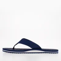 Japonki Calvin Klein Beach Sandal Woven Patch YM0YM00657-C7I - Синій