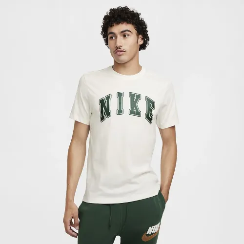 Nike Sportswear Club чоловічі футболка колір білий