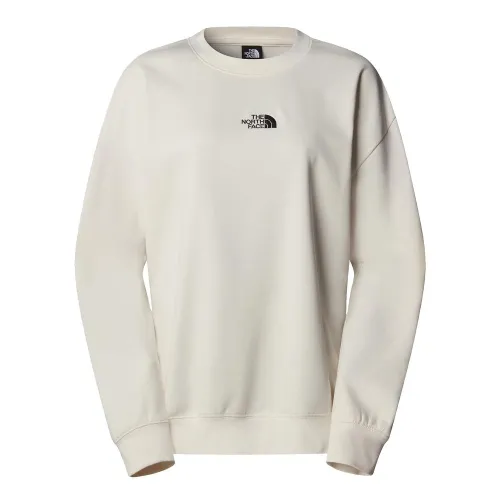 Кофта/футболка The North Face Essential Crew 0A89EPQLI1 - Белая