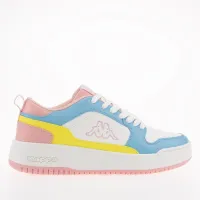 Кроссовки Kappa Low Cut 243326-1061 - разноцветная