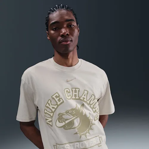 Nike Sportswear мужские футболка цвет серый