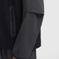 Nike Tech мужские Woven Куртка цвет черный