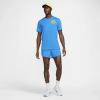 Nike мужские Dri-FIT Running футболка синий