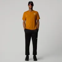 Футболка The North Face Topographic Foundation 0A8A4W1KO1 - помаранчева