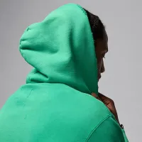 Nike Jordan Rare Air чоловічі Fleece Pullover Толстовка з капюшоном колір зелений