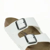 Шлёпанцы Birkenstock Arizona 552681 - Белые