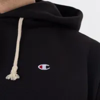 Кофта/футболка Champion Reverse Weave Fleece Толстовка з капюшоном 217976-KK001 - Чорна