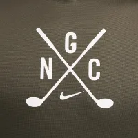 Nike для гольфа Club мужские для гольфа Толстовка с капюшоном цвет зеленый