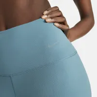 Nike Zenvy жіноча Gentle-Support З високою талією 7/8 лосіни блакитний