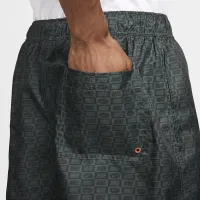 Nike Club мужские Lined Flow шорты цвет зеленый