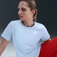 Nike Sportswear Club Essentials женская футболка синий