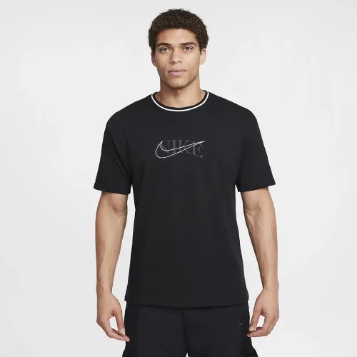 Nike Sportswear Max90 футболка колір чорний
