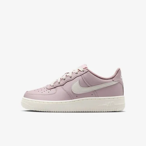 Nike Air Force 1 Big детские Кроссовки Pink
