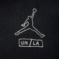Nike Jordan x Union LA чоловічі Fleece Толстовка з капюшоном колір чорний