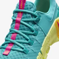 Nike Free Metcon 5 мужские для тренировок Кроссовки цвет зеленый