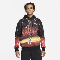 Nike Jordan Jumpman мужские Fleece Pullover Толстовка с капюшоном цвет черный