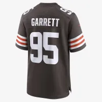 Myles Garrett Cleveland колір коричневийs чоловічі Nike NFL Game Jersey колір коричневий