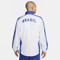 Brazil 1998 Reissue мужские Nike Soccer Replica Track Куртка цвет белый