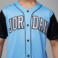 Nike Jordan Big дитячі Baseball Jersey блакитний