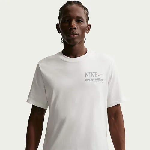 Nike Sportswear мужские Short-Sleeve футболка цвет белый