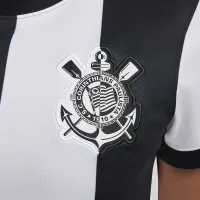 S.C. Corinthians 2024/25 Stadium Third жіноча Nike Dri-FIT Soccer Replica Jersey колір білий