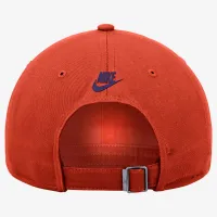 Clemson Logo Nike College Adjustable Cap Orange