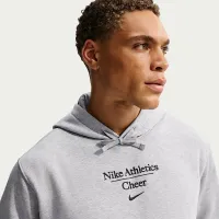Nike чоловічі Cheer Pullover Толстовка з капюшоном колір сірий