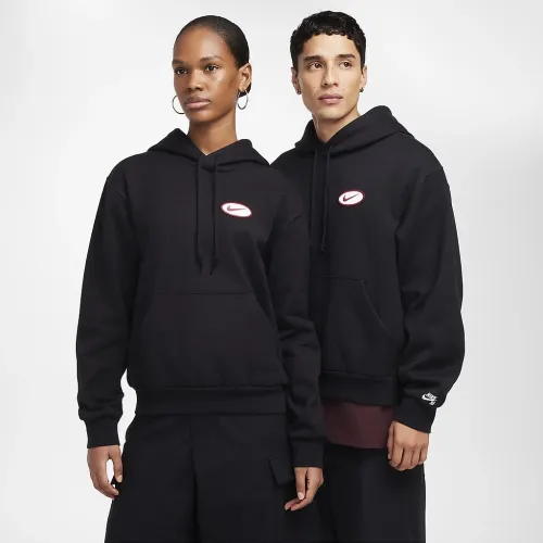 Nike SB Skate Fleece Толстовка з капюшоном колір чорний