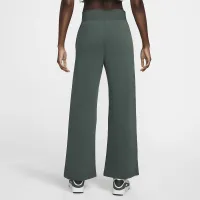 Nike Sportswear Phoenix Fleece женская С высокой Талией Wide-Leg Sweatpants цвет зеленый